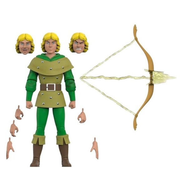 Super7 Dungeons and Dragons Animated Series Hank The Ranger Action Figure - Picture 8 of 8